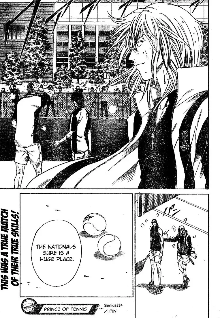 Prince of Tennis Chapter 264 18